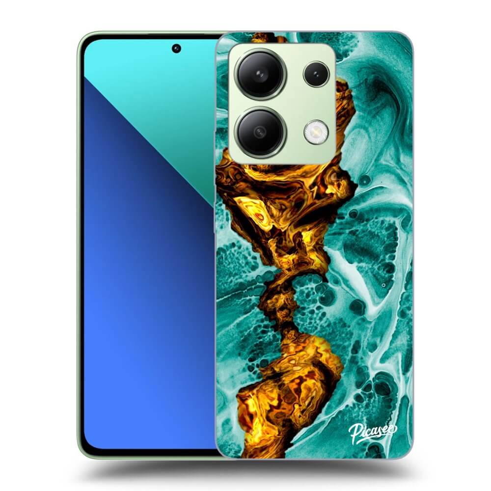 Picasee ULTIMATE CASE pro Xiaomi Redmi Note 13 5G - Goldsky