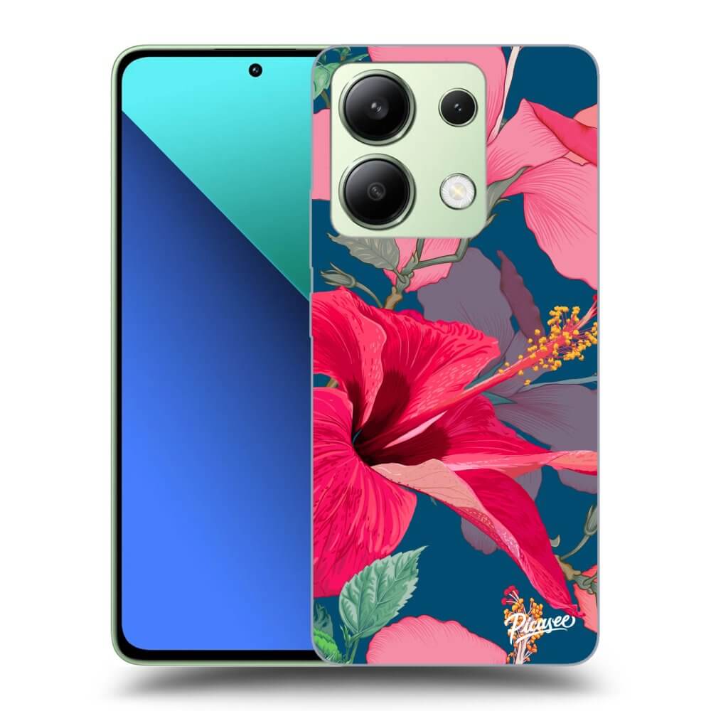 Picasee ULTIMATE CASE pro Xiaomi Redmi Note 13 5G - Hibiscus