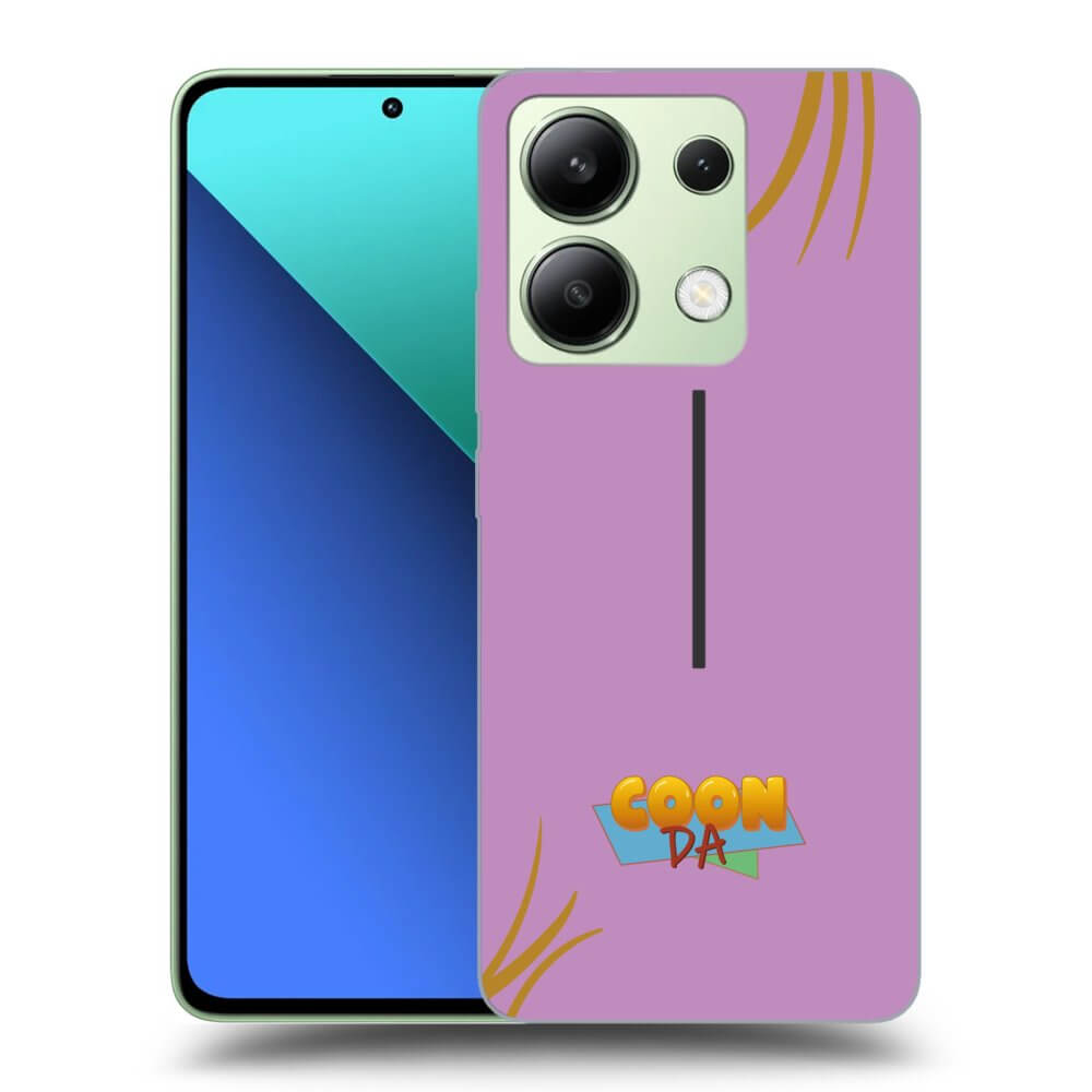Picasee ULTIMATE CASE pro Xiaomi Redmi Note 13 5G - COONDA růžovka