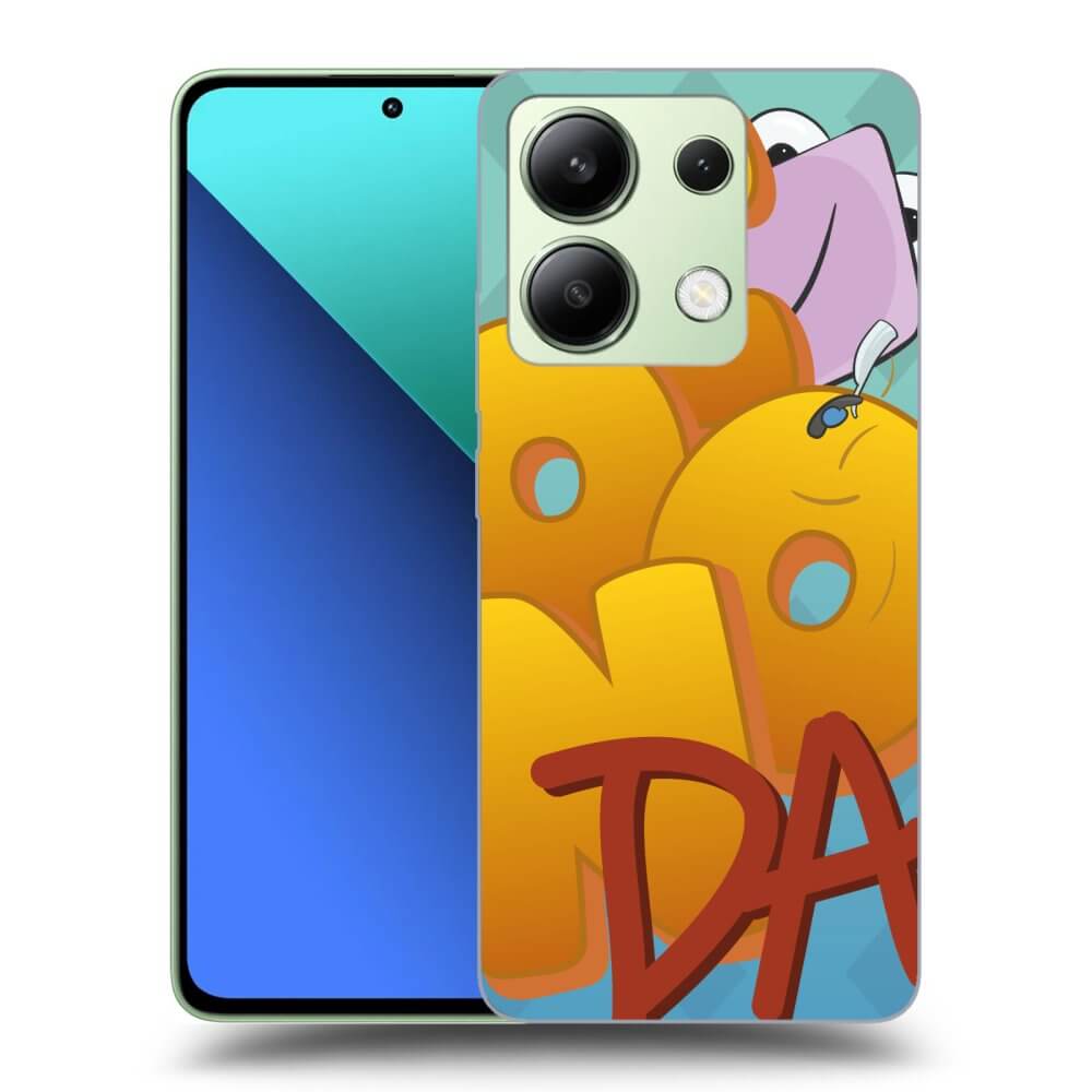Picasee ULTIMATE CASE pro Xiaomi Redmi Note 13 5G - Obří COONDA