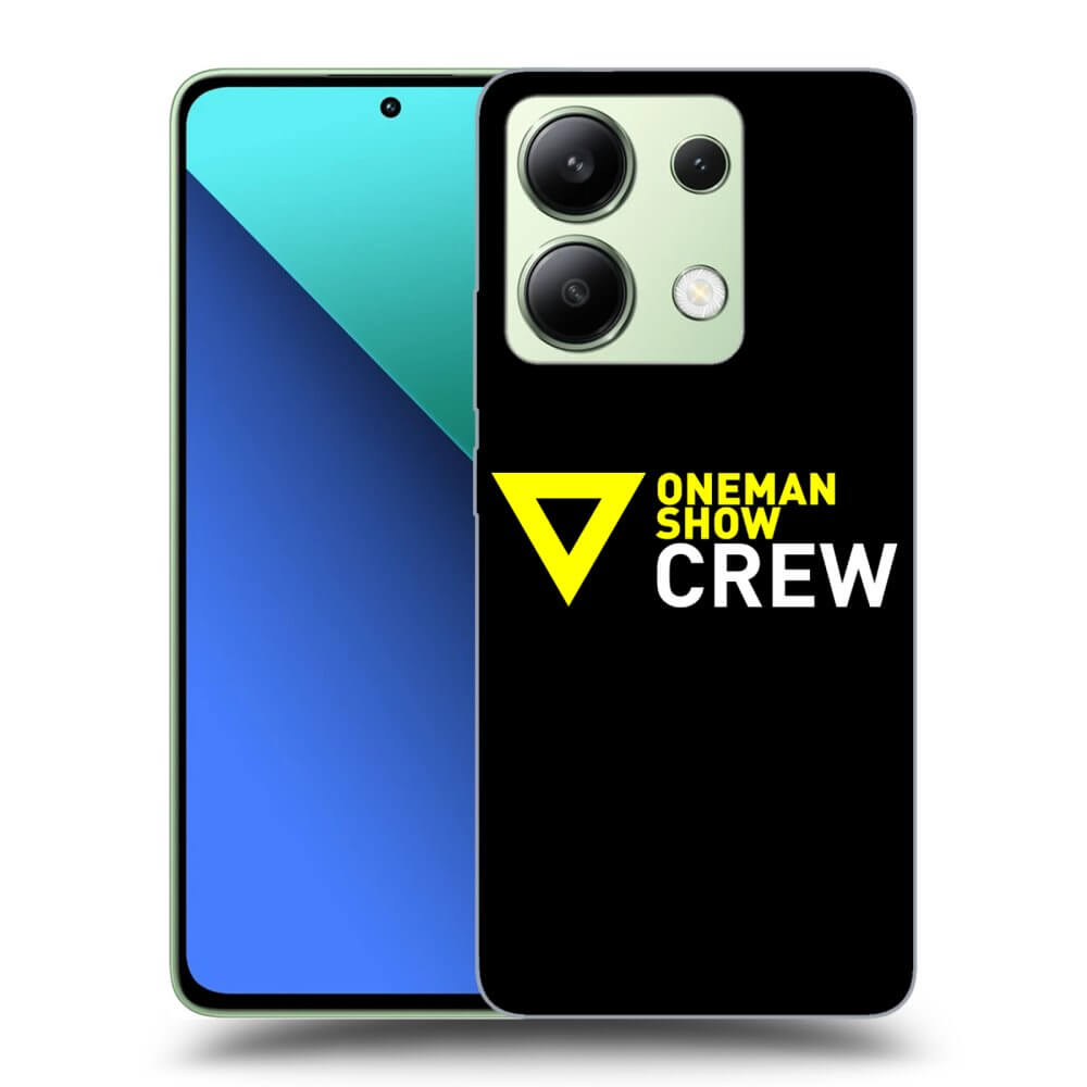 Picasee ULTIMATE CASE pro Xiaomi Redmi Note 13 5G - ONEMANSHOW CREW