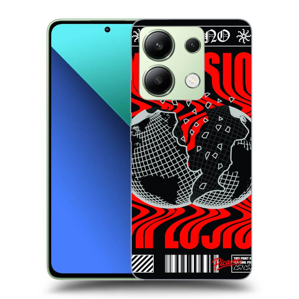 Picasee ULTIMATE CASE pro Xiaomi Redmi Note 13 5G - EXPLOSION