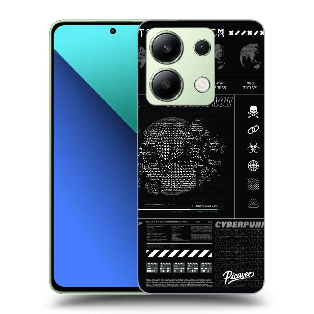 Picasee ULTIMATE CASE pro Xiaomi Redmi Note 13 5G - FUTURE