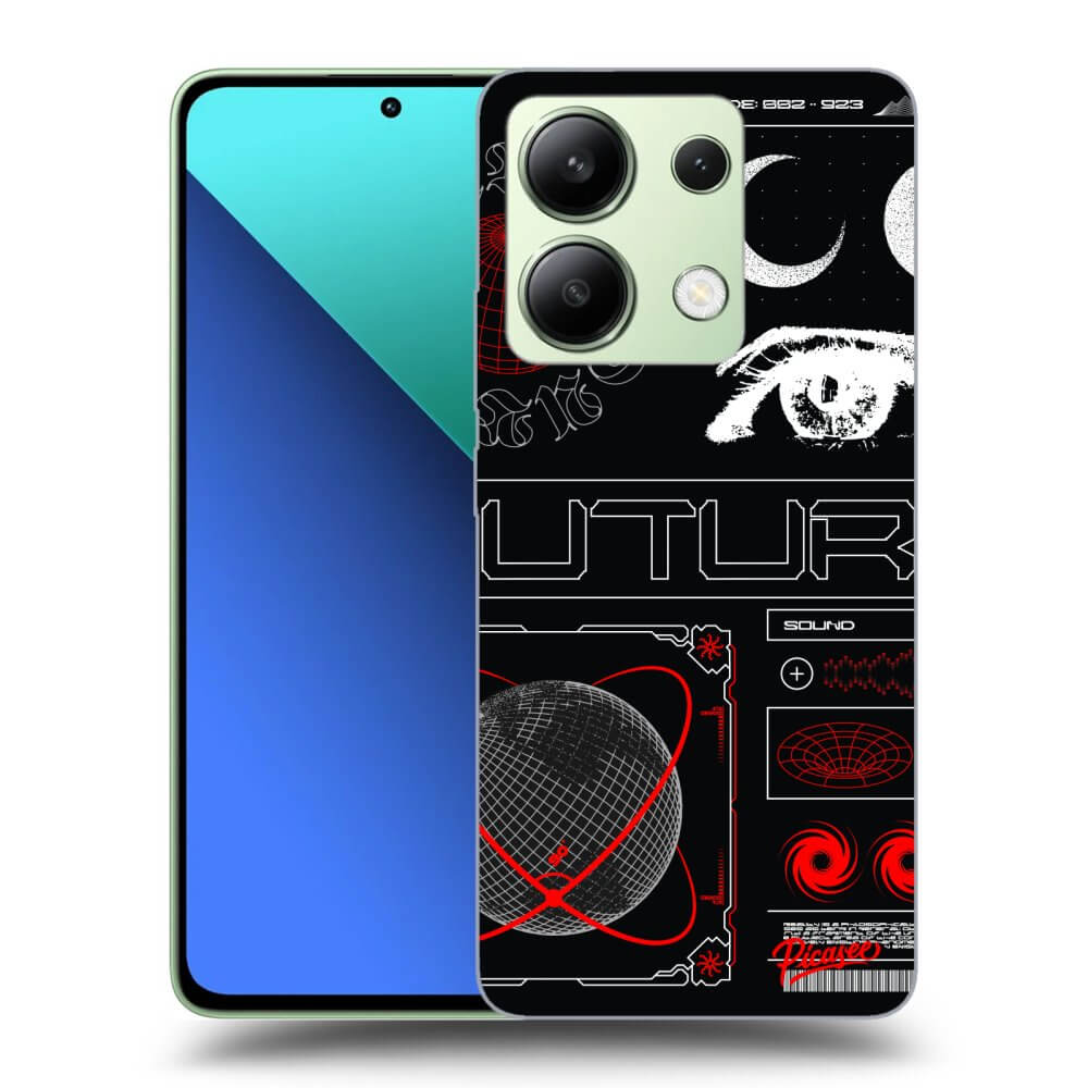 Picasee ULTIMATE CASE pro Xiaomi Redmi Note 13 5G - WAVES