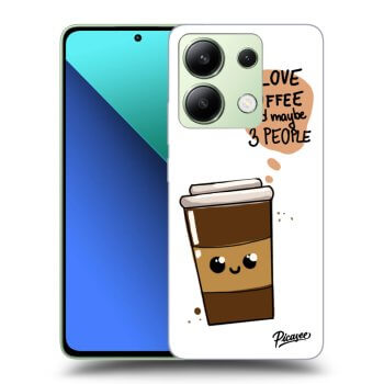 Obal pre Xiaomi Redmi Note 13 5G - Cute coffee