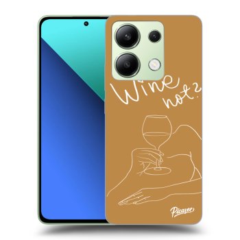 Obal pre Xiaomi Redmi Note 13 5G - Wine not
