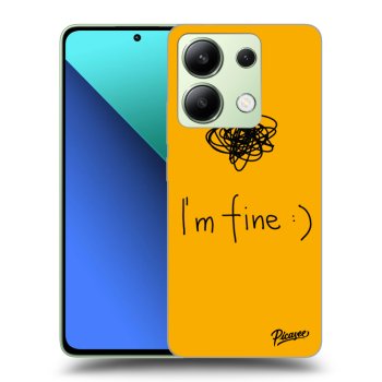 Obal pre Xiaomi Redmi Note 13 5G - I am fine