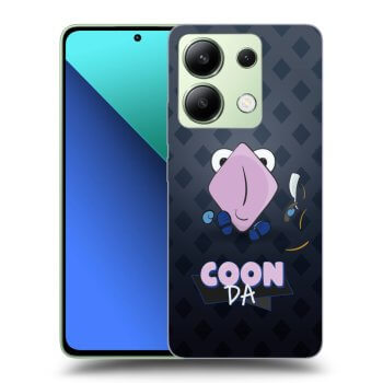Obal pre Xiaomi Redmi Note 13 5G - COONDA holátko - tmavá