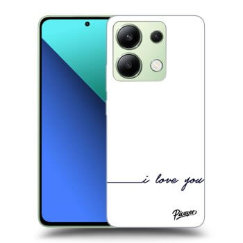 Obal pre Xiaomi Redmi Note 13 5G - I love you