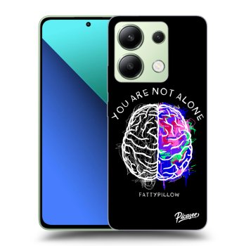 Obal pre Xiaomi Redmi Note 13 5G - Brain - White
