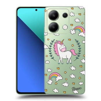 Obal pre Xiaomi Redmi Note 13 5G - Unicorn star heaven