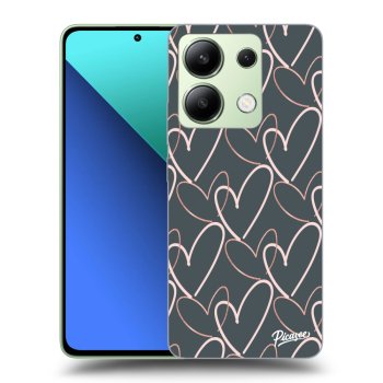 Obal pre Xiaomi Redmi Note 13 5G - Lots of love