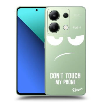Obal pre Xiaomi Redmi Note 13 5G - Don't Touch My Phone