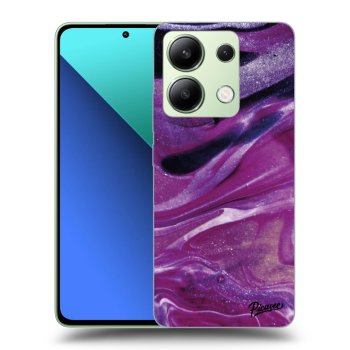 Obal pre Xiaomi Redmi Note 13 5G - Purple glitter