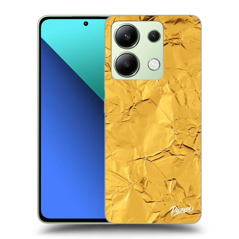Picasee ULTIMATE CASE pro Xiaomi Redmi Note 13 5G - Gold