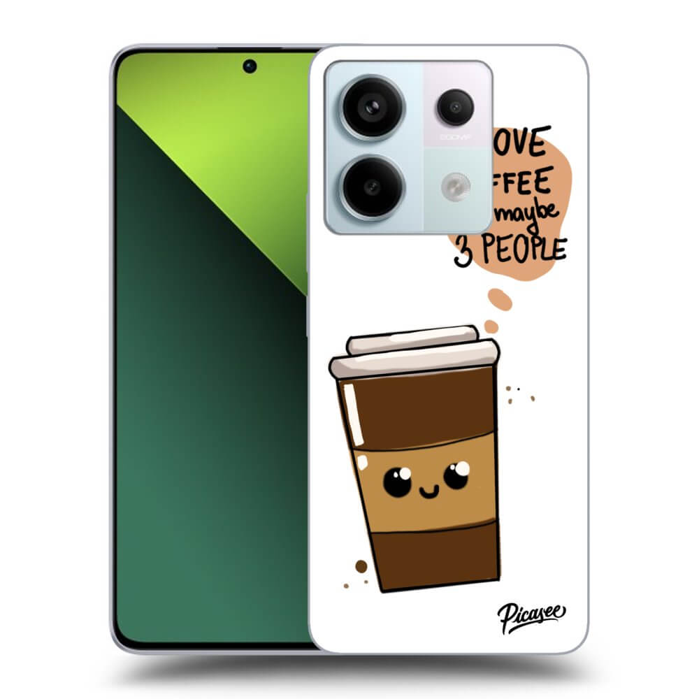 Picasee ULTIMATE CASE pro Xiaomi Redmi Note 13 Pro 5G - Cute coffee