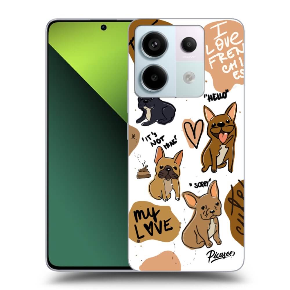 Picasee ULTIMATE CASE pro Xiaomi Redmi Note 13 Pro 5G - Frenchies