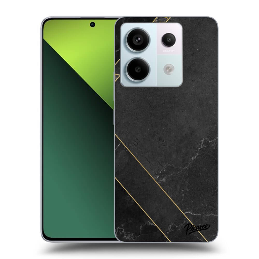 Picasee ULTIMATE CASE pro Xiaomi Redmi Note 13 Pro 5G - Black tile