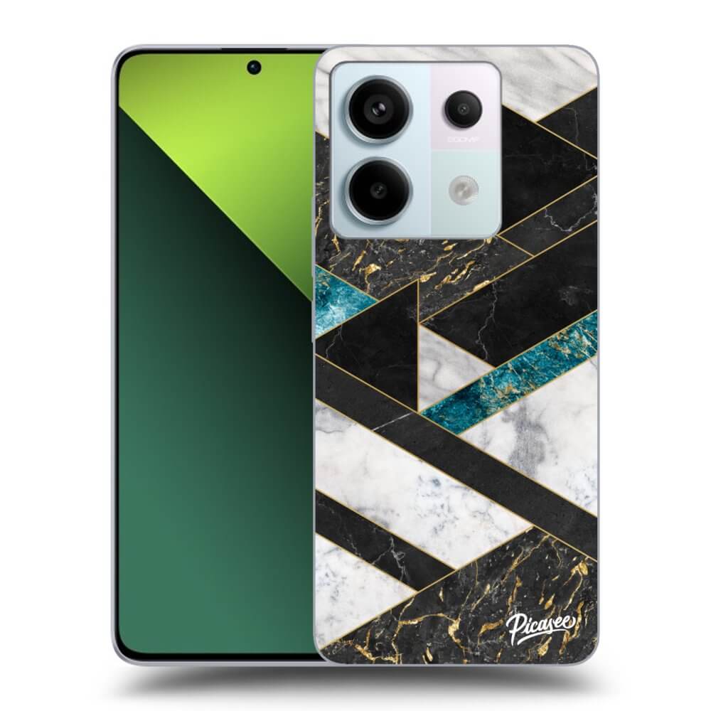 Picasee ULTIMATE CASE pro Xiaomi Redmi Note 13 Pro 5G - Dark geometry