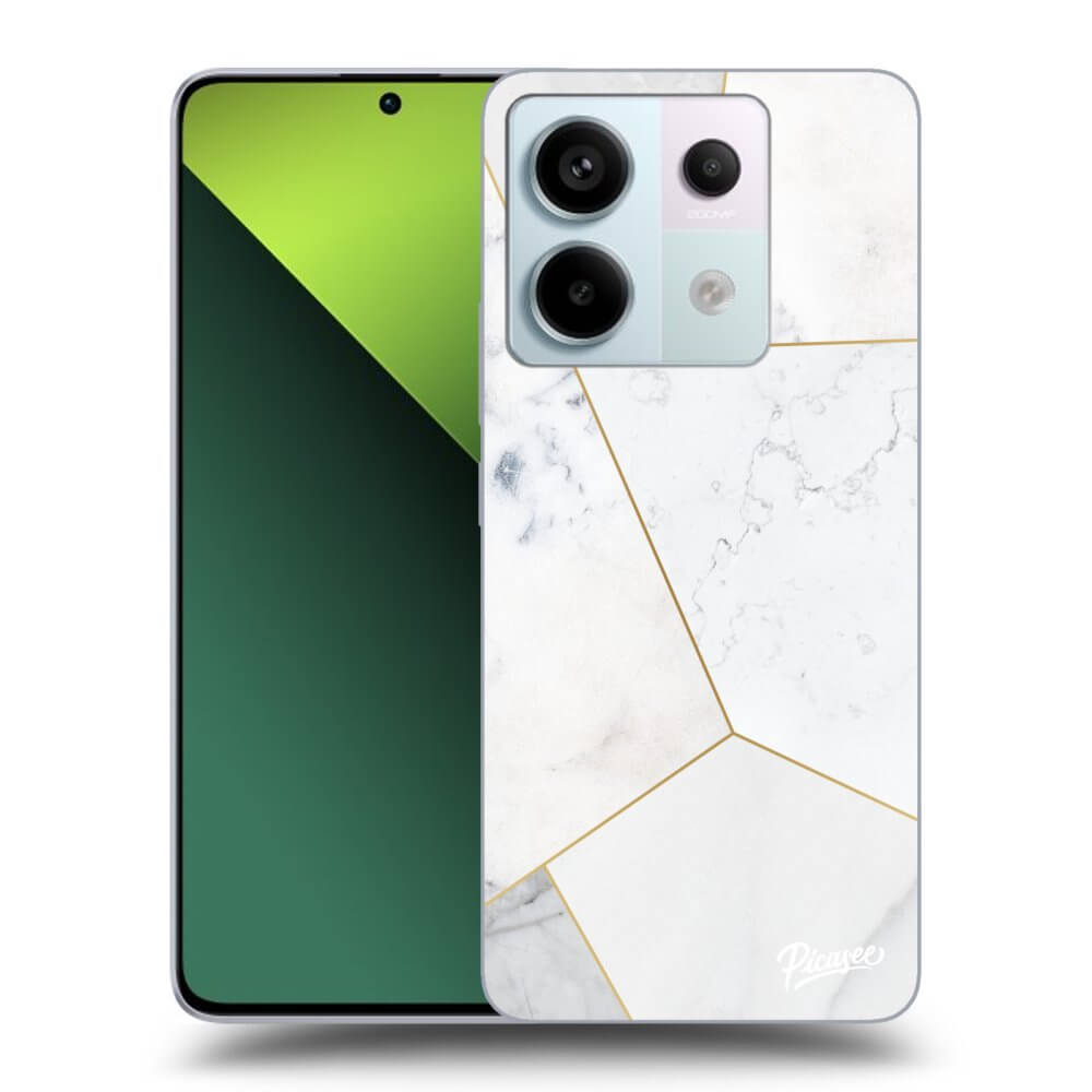 Picasee ULTIMATE CASE pro Xiaomi Redmi Note 13 Pro 5G - White tile