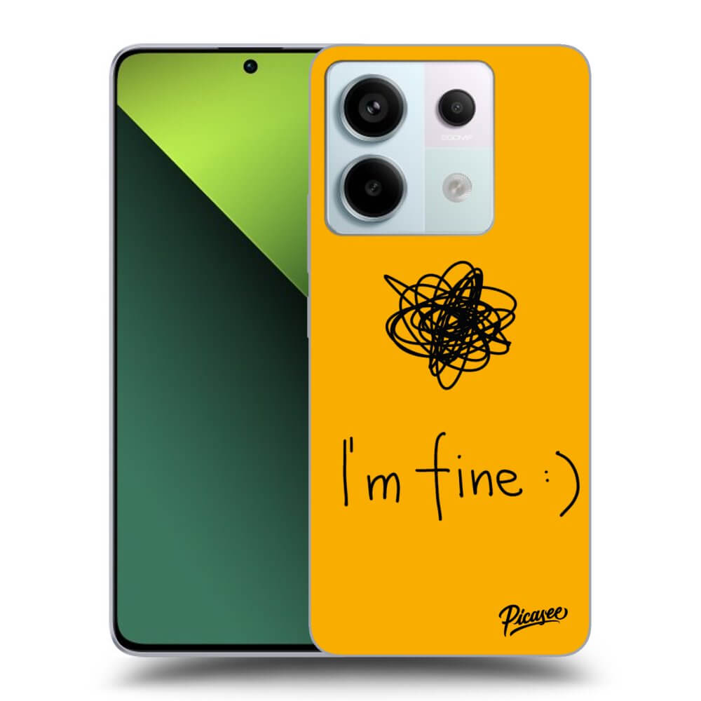 Picasee ULTIMATE CASE pro Xiaomi Redmi Note 13 Pro 5G - I am fine