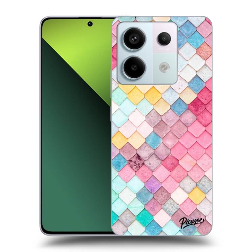 Picasee ULTIMATE CASE pro Xiaomi Redmi Note 13 Pro 5G - Farebná strecha
