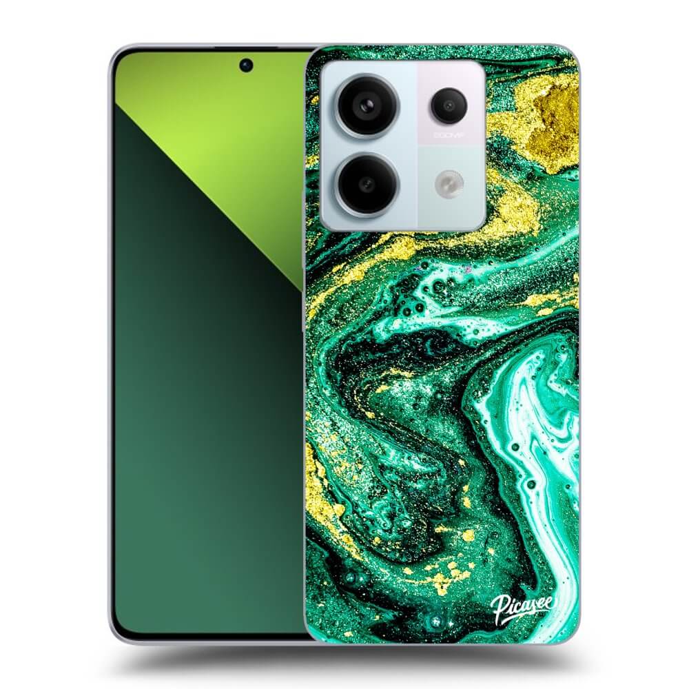 Picasee ULTIMATE CASE pro Xiaomi Redmi Note 13 Pro 5G - Green Gold