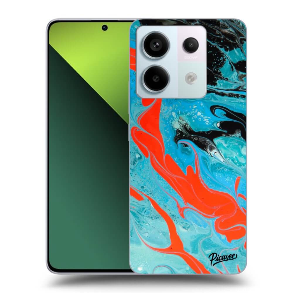 Picasee ULTIMATE CASE pro Xiaomi Redmi Note 13 Pro 5G - Blue Magma