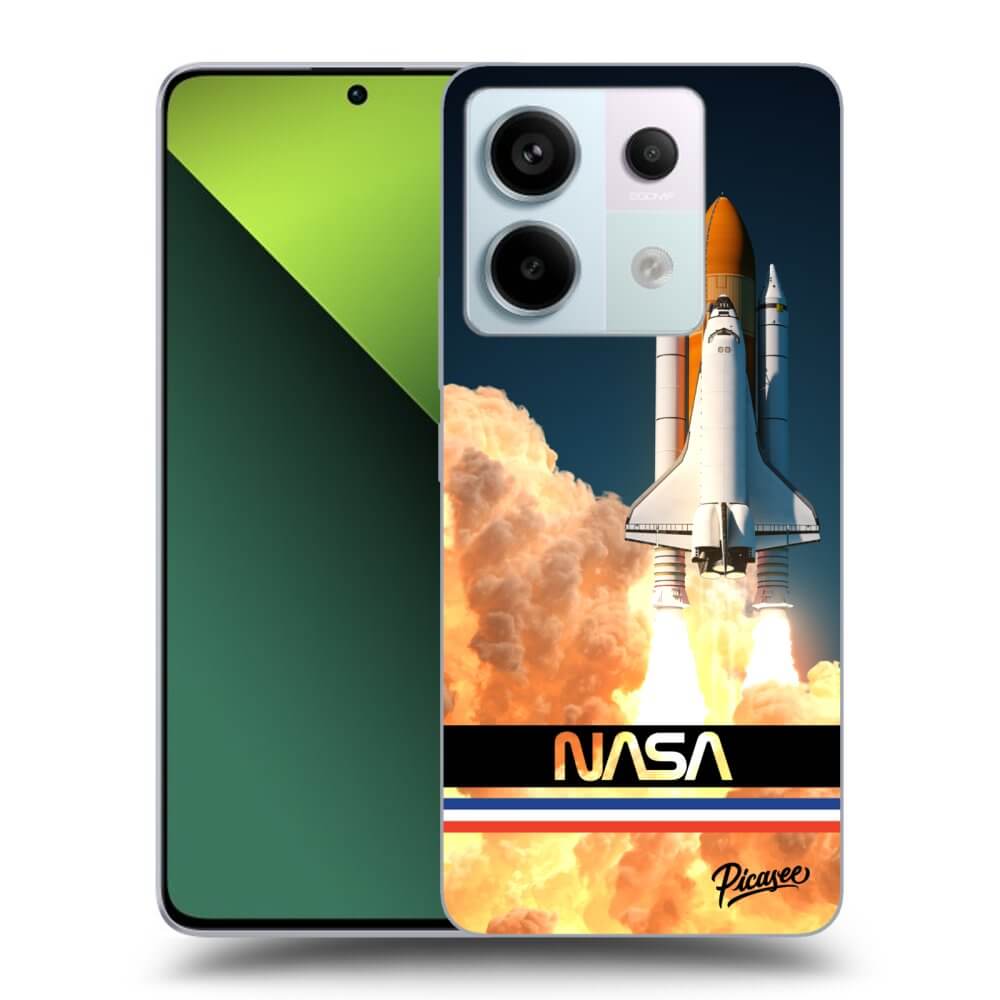 Picasee ULTIMATE CASE pro Xiaomi Redmi Note 13 Pro 5G - Space Shuttle