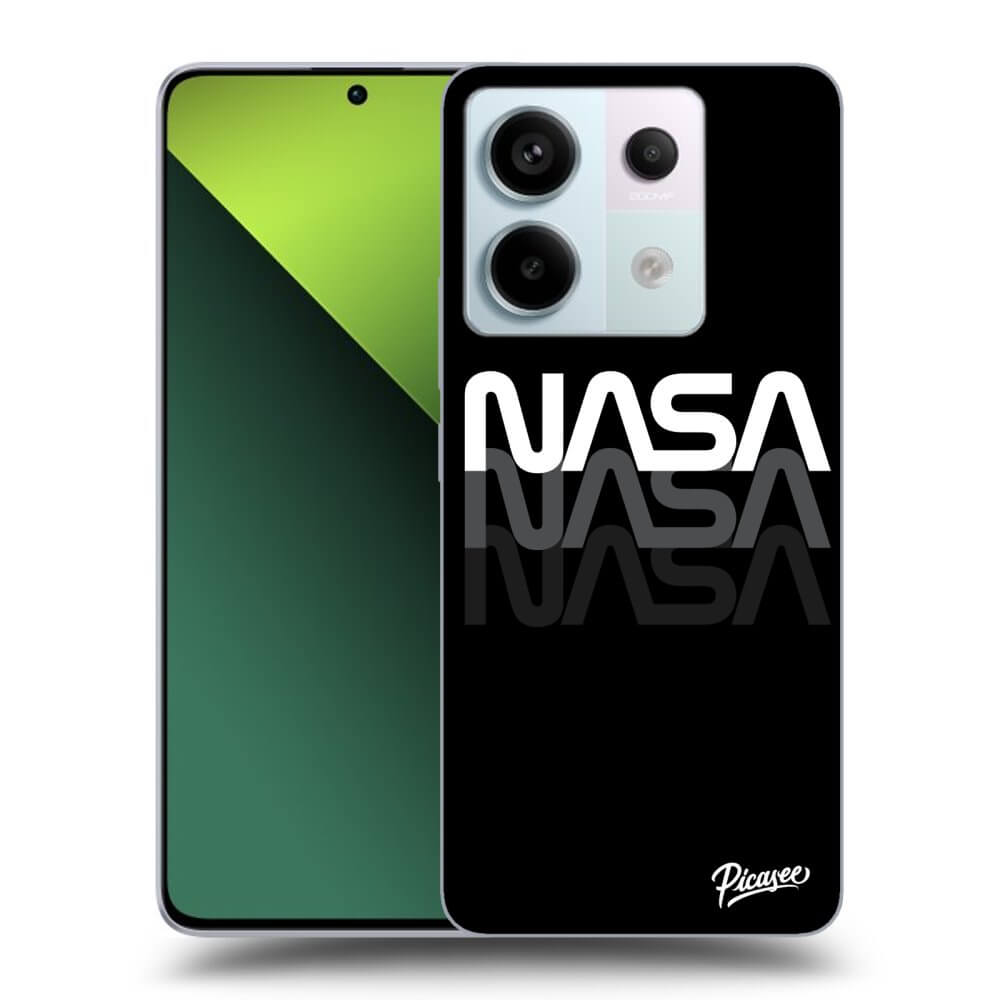 Picasee ULTIMATE CASE pro Xiaomi Redmi Note 13 Pro 5G - NASA Triple
