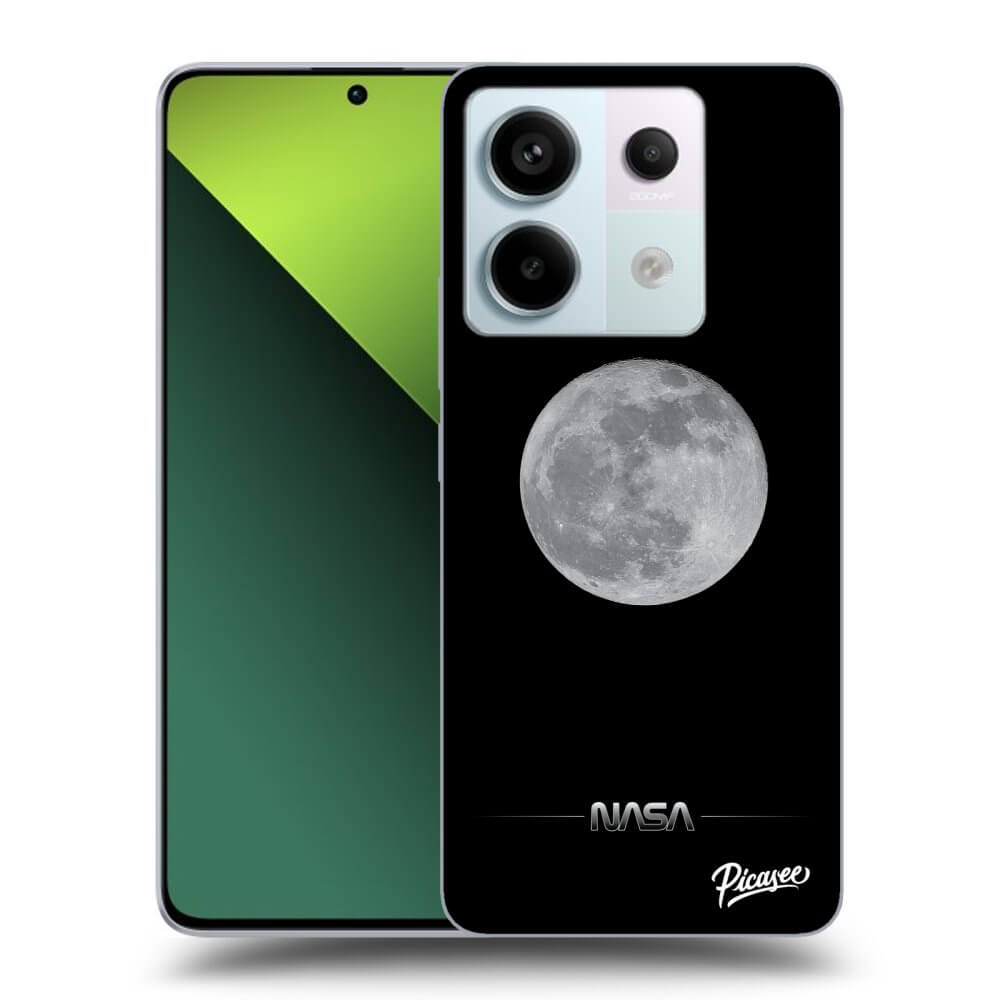 Picasee ULTIMATE CASE pro Xiaomi Redmi Note 13 Pro 5G - Moon Minimal