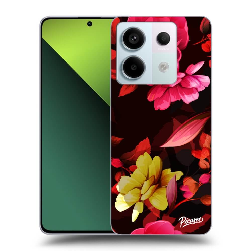 Picasee ULTIMATE CASE pro Xiaomi Redmi Note 13 Pro 5G - Dark Peonny