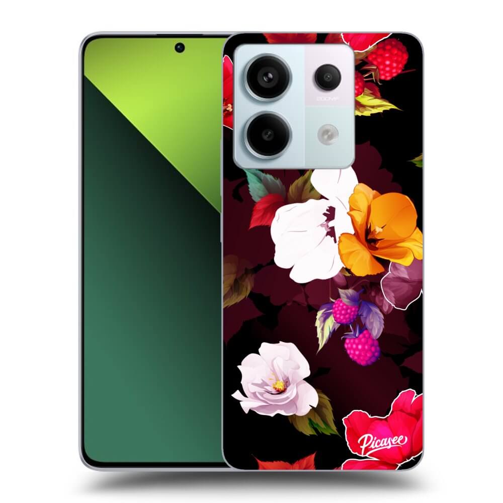 Picasee ULTIMATE CASE pro Xiaomi Redmi Note 13 Pro 5G - Flowers and Berries