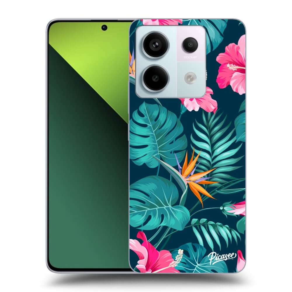 Picasee ULTIMATE CASE pro Xiaomi Redmi Note 13 Pro 5G - Pink Monstera