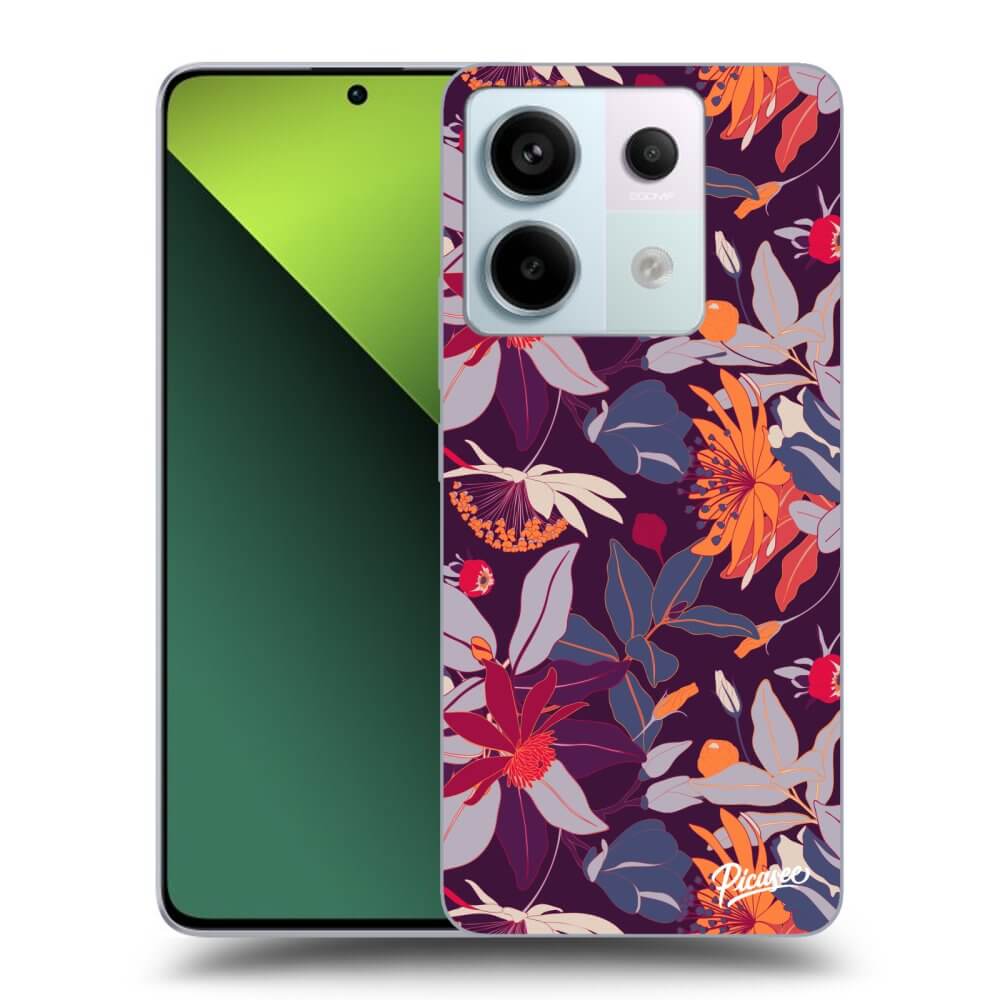 Picasee ULTIMATE CASE pro Xiaomi Redmi Note 13 Pro 5G - Purple Leaf