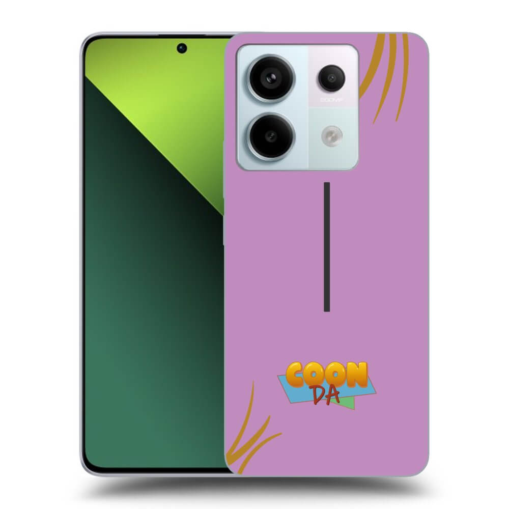 Picasee ULTIMATE CASE pro Xiaomi Redmi Note 13 Pro 5G - COONDA růžovka