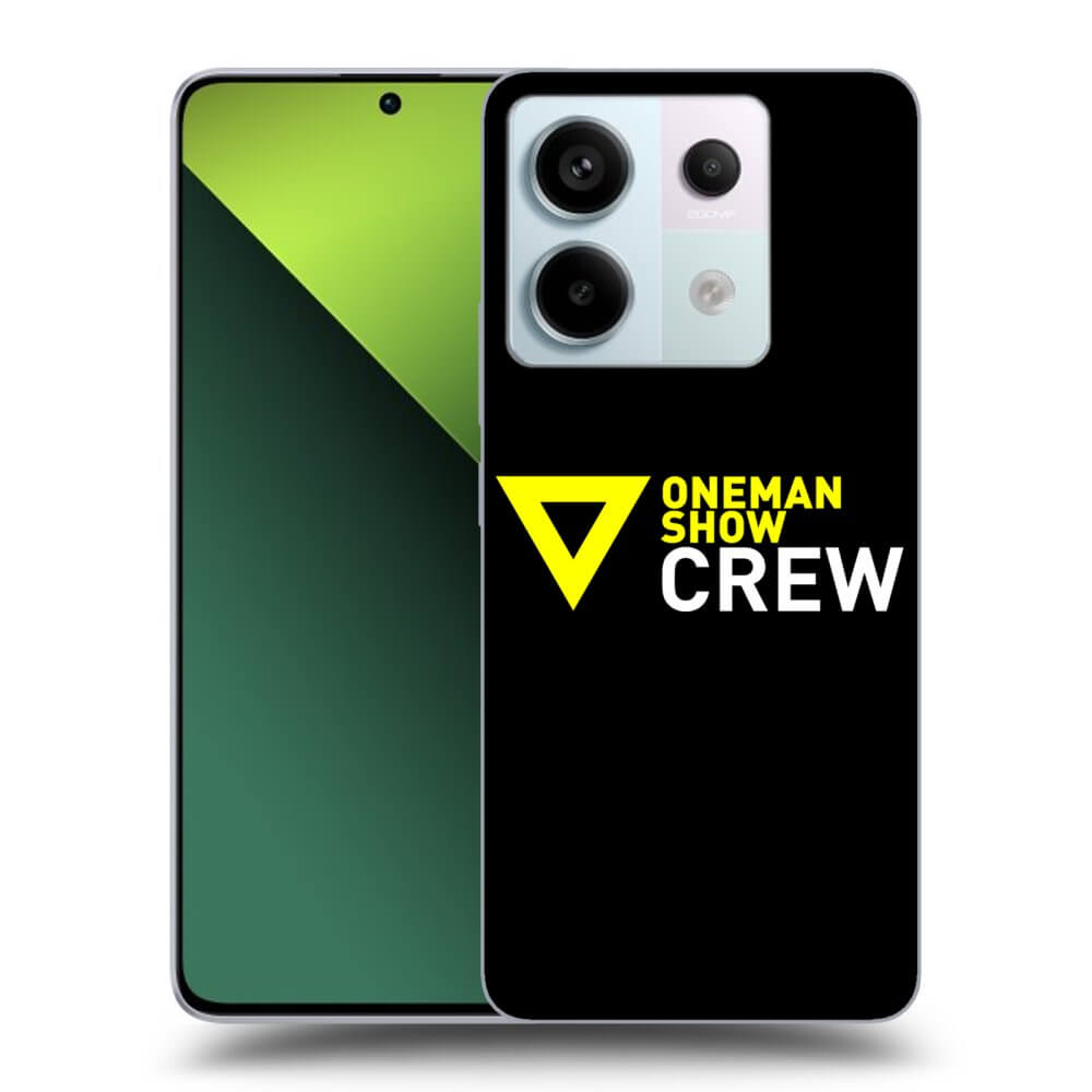 Picasee ULTIMATE CASE pro Xiaomi Redmi Note 13 Pro 5G - ONEMANSHOW CREW