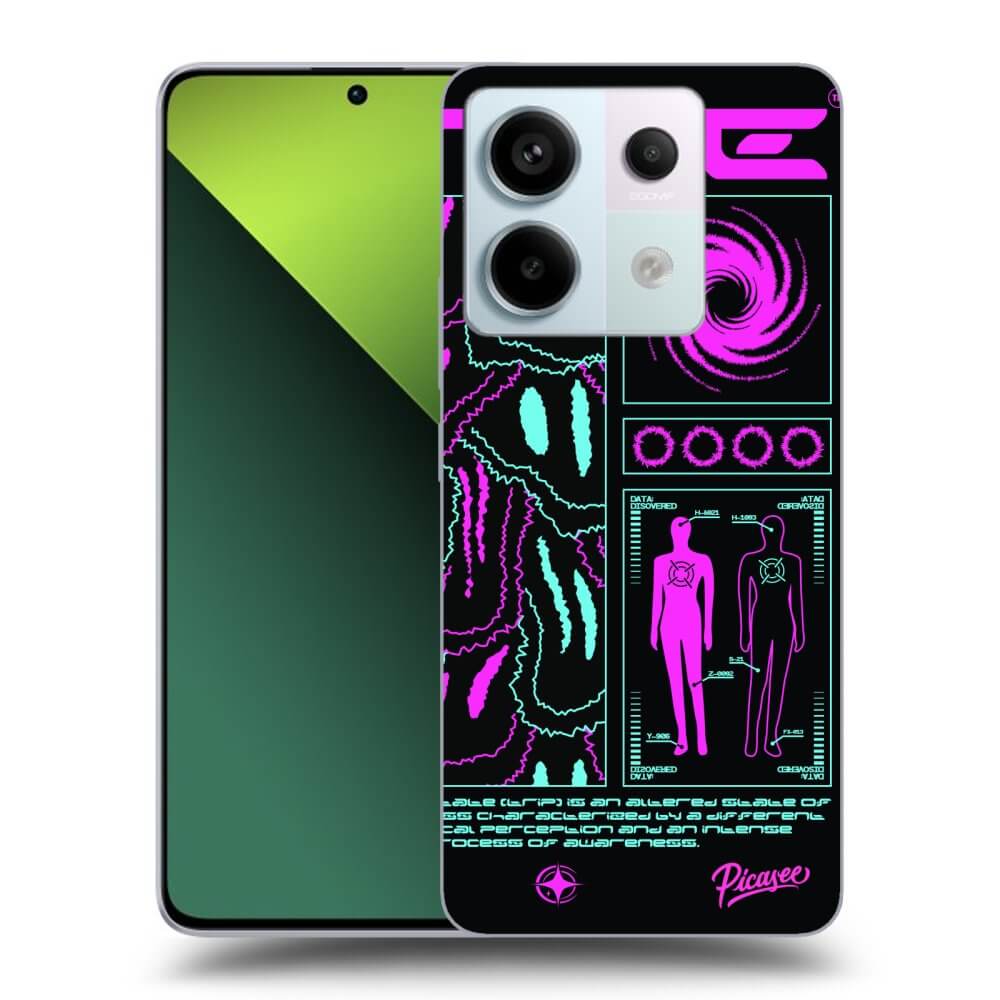 Picasee ULTIMATE CASE pro Xiaomi Redmi Note 13 Pro 5G - HYPE SMILE