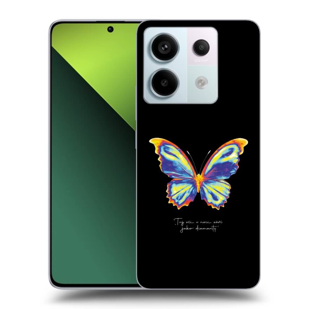 Picasee ULTIMATE CASE pro Xiaomi Redmi Note 13 Pro 5G - Diamanty Black