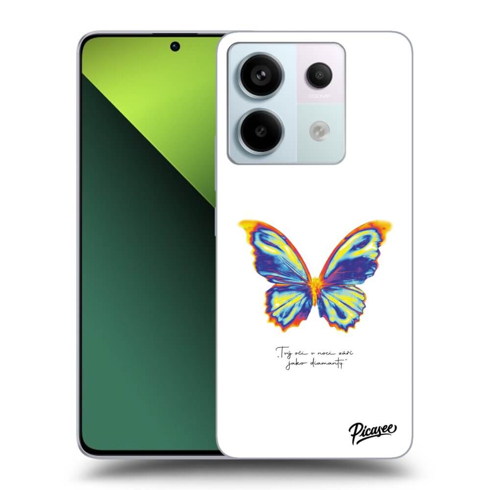 Picasee ULTIMATE CASE pro Xiaomi Redmi Note 13 Pro 5G - Diamanty White