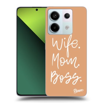 Obal pre Xiaomi Redmi Note 13 Pro 5G - Boss Mama