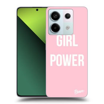 Obal pre Xiaomi Redmi Note 13 Pro 5G - Girl power