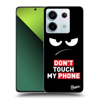 Obal pre Xiaomi Redmi Note 13 Pro 5G - Angry Eyes - Transparent