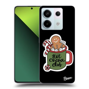Obal pre Xiaomi Redmi Note 13 Pro 5G - Hot Cocoa Club