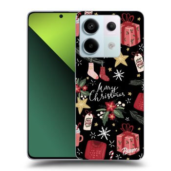 Obal pre Xiaomi Redmi Note 13 Pro 5G - Christmas