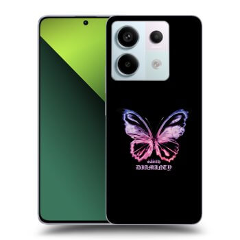 Obal pre Xiaomi Redmi Note 13 Pro 5G - Diamanty Purple