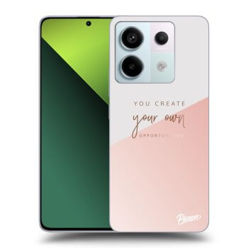 Obal pre Xiaomi Redmi Note 13 Pro 5G - You create your own opportunities