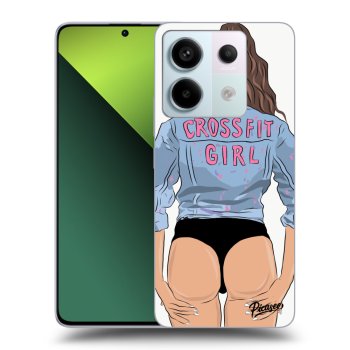 Obal pre Xiaomi Redmi Note 13 Pro 5G - Crossfit girl - nickynellow