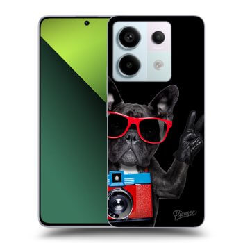Obal pre Xiaomi Redmi Note 13 Pro 5G - French Bulldog