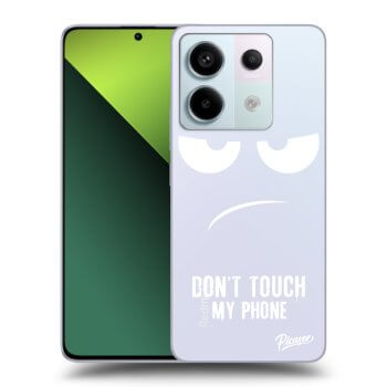 Obal pre Xiaomi Redmi Note 13 Pro 5G - Don't Touch My Phone
